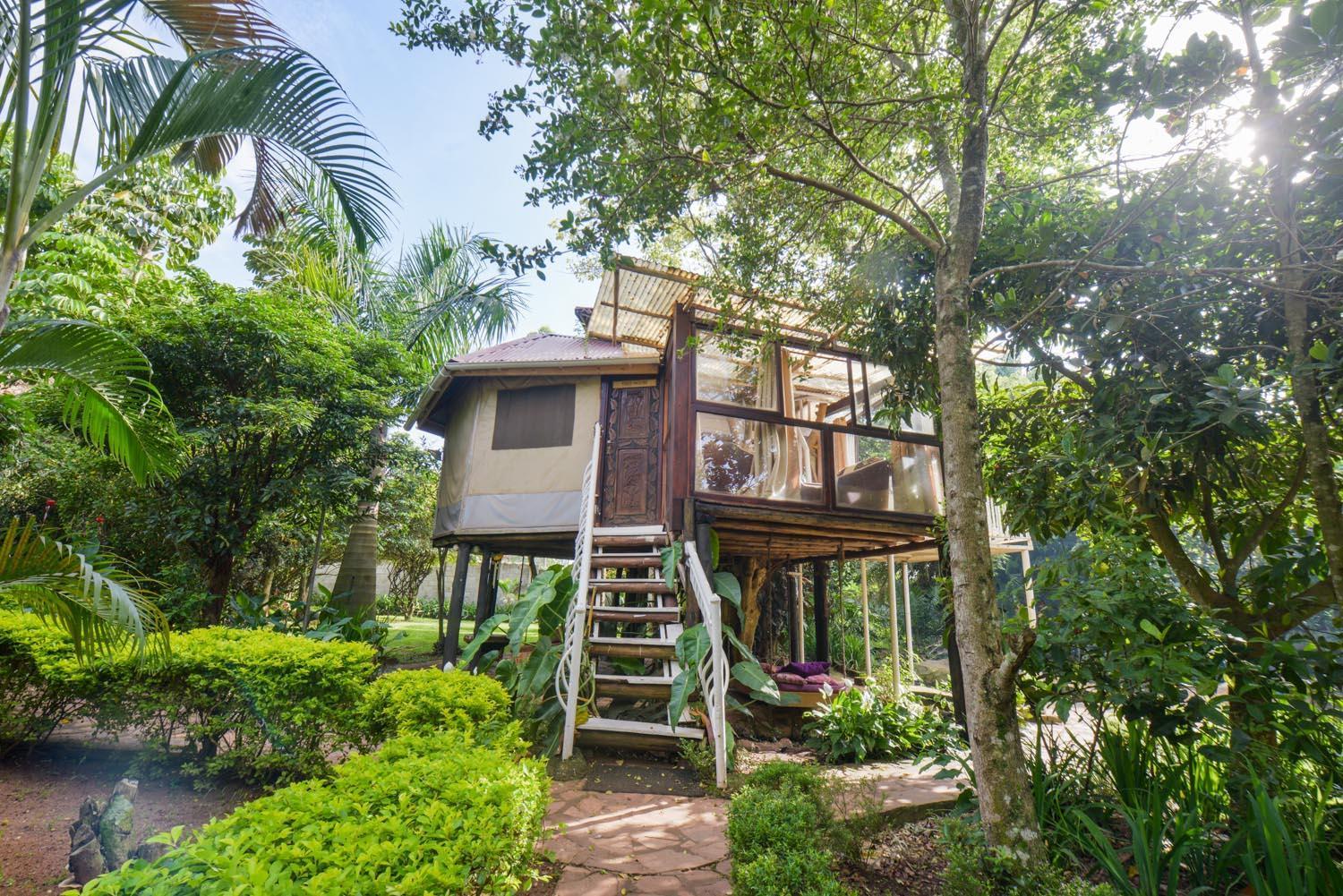 Malakai Eco Lodge Kitende Ngoại thất bức ảnh